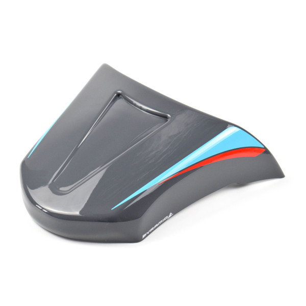 Pyramid Plastics Pyramid comfort seat cowl | cyan storm colours | yamaha mt-10 2022>current